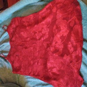 🌹Red nighty